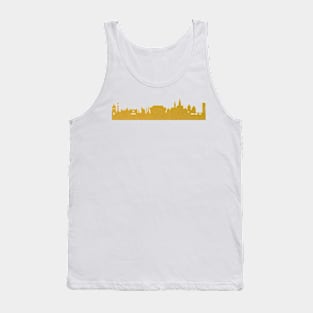 Golden Constance Tank Top